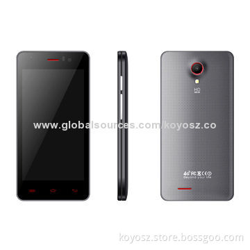 4G LTE Android Phone, Android 4.4 OS, 4.5" 854*480 Screen, 1G+4G, Quad-core, WiFi, Dual Camera